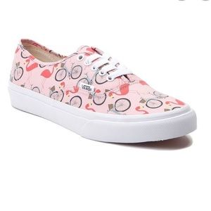 vans flamingo sneakers